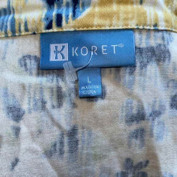 Koret large floral denim coat - Picture 5 of 6